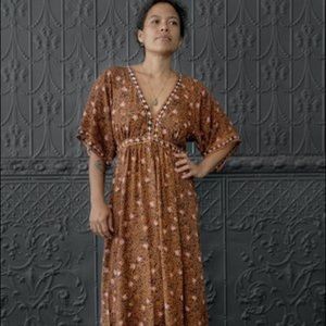 Natalie Martin Lara dress size S batik vine